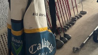 Juego palos golf Callaway Big Berta y Bolsa