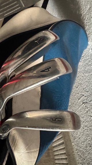Juego palos golf Callaway Big Berta y Bolsa