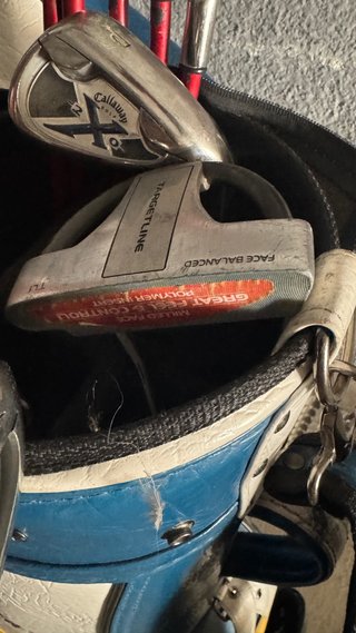 Juego palos golf Callaway Big Berta y Bolsa