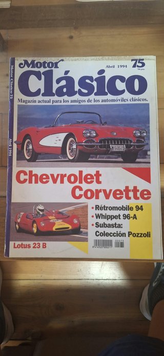 Motor Clásico No 75 PRECIO NEGOCIABLE