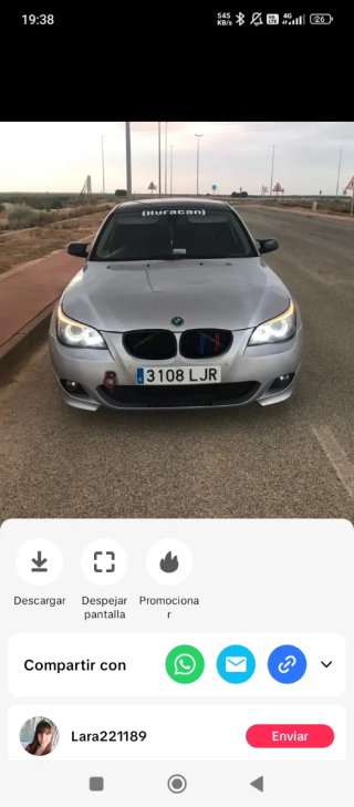 BMW Serie 5 2007