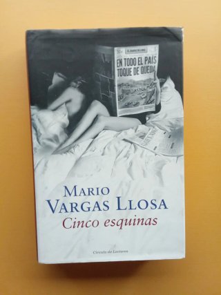 2 novelas de Vargas Llosa