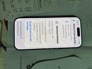 iPhone 17 Pro 256gb batteria 99% perfettissimo