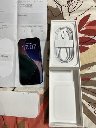 iPhone 17 Pro 256gb batteria 99% perfettissimo