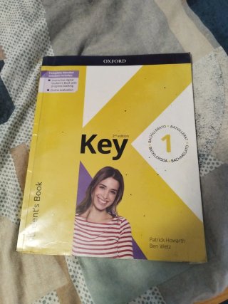 Key Bachillerato 2e 1 Student Book (Spain)