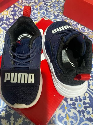 Scarpe Puma Bimbo Blu