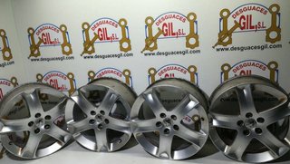 R17 juego de llantas peugeot 407 st sport 1071565