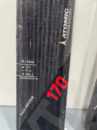 Sci Atomic Vantage 170 cm