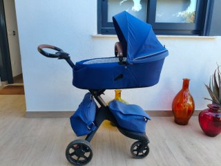 Carro Stokke Xplory Azul