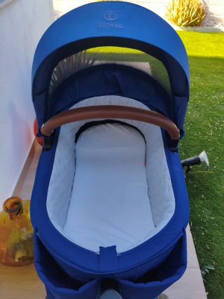 Carro Stokke Xplory Azul