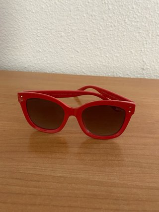 Gafas de sol IA View rojas
