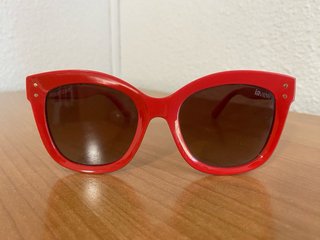Gafas de sol IA View rojas