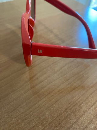 Gafas de sol IA View rojas