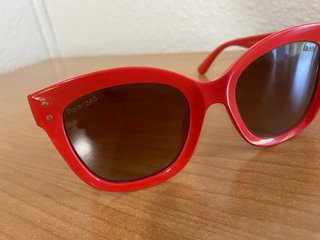 Gafas de sol IA View rojas