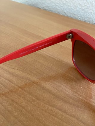 Gafas de sol IA View rojas