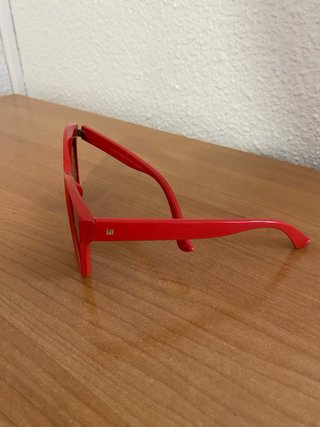 Gafas de sol IA View rojas
