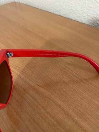 Gafas de sol IA View rojas