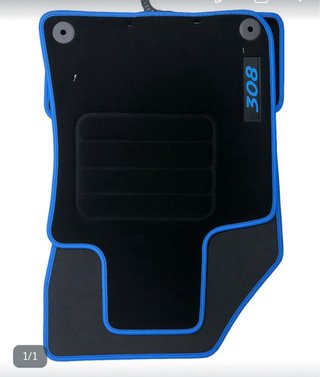 Alfombrillas Coche Peugeot 308 (Copiloto)
