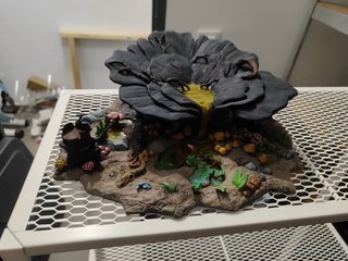 Escenografía pintada (2 unidades)
