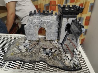 Escenografía pintada (2 unidades)