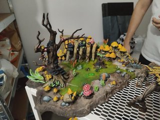 Escenografía pintada (2 unidades)