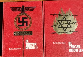 Tercer Reich 2 Vol ilustrados Dr.Kurt Zemtzer Brug
