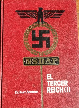 Tercer Reich 2 Vol ilustrados Dr.Kurt Zemtzer Brug