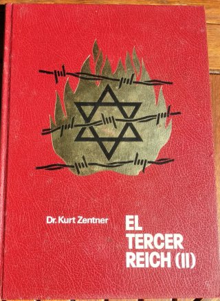 Tercer Reich 2 Vol ilustrados Dr.Kurt Zemtzer Brug