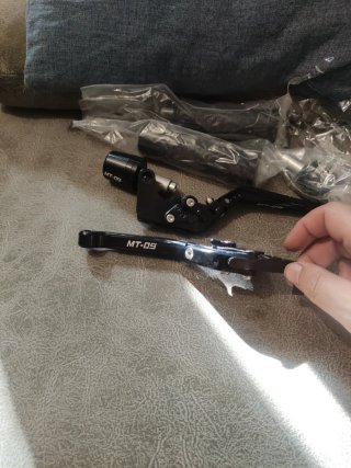 Manetas MT09 FZ09 XSR900 CNC Extensibles