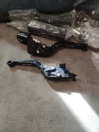 Manetas MT09 FZ09 XSR900 CNC Extensibles