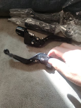 Manetas MT09 FZ09 XSR900 CNC Extensibles