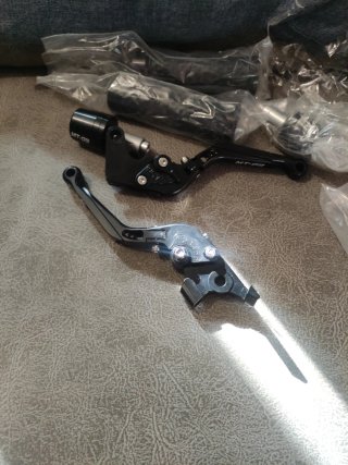 Manetas MT09 FZ09 XSR900 CNC Extensibles