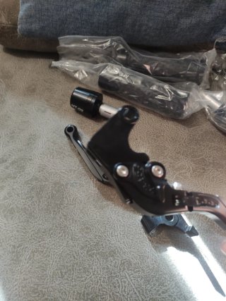 Manetas MT09 FZ09 XSR900 CNC Extensibles