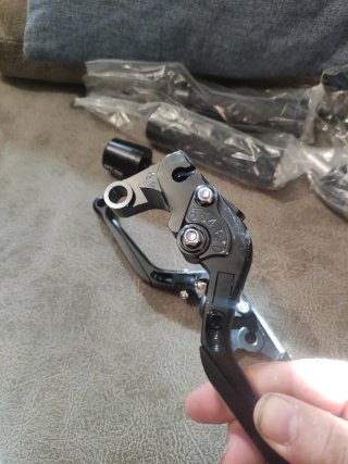Manetas MT09 FZ09 XSR900 CNC Extensibles