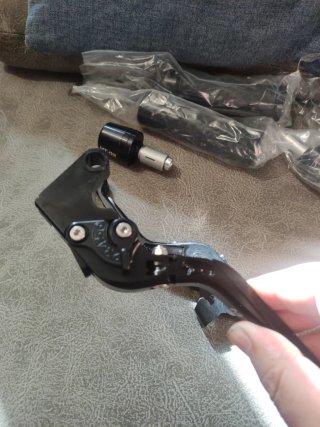 Manetas MT09 FZ09 XSR900 CNC Extensibles