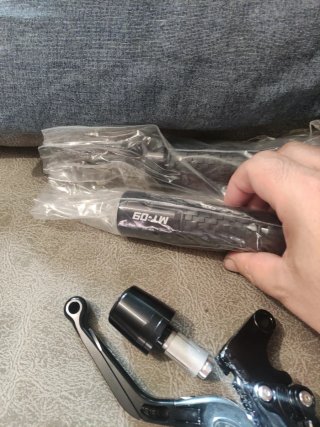 Manetas MT09 FZ09 XSR900 CNC Extensibles