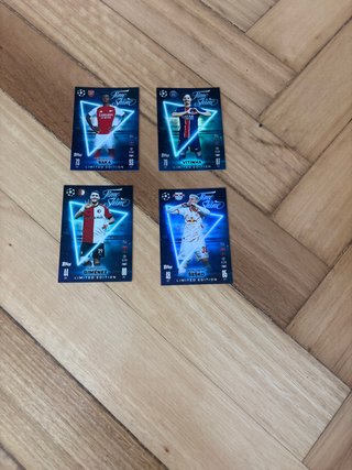4 Cartas Futbol Time To Shine