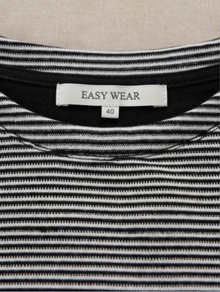 Jersey Easy Wear rayas manga corta