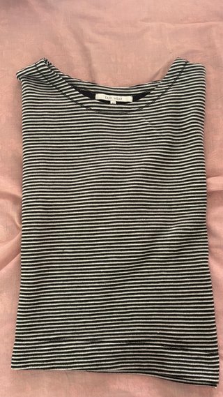 Jersey Easy Wear rayas manga corta