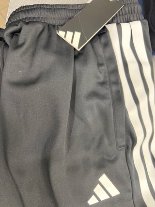 Pantaloni Adidas Tessuto Tecnico Neri