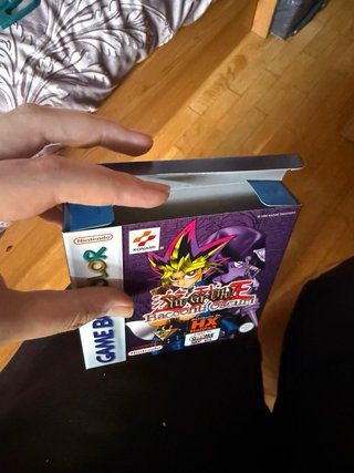 Yu-Gi-Oh! Dark Duel Stories Game Boy Color