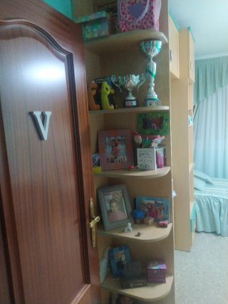 Habitación juvenil completa