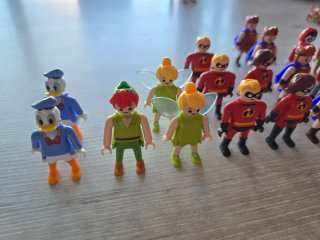 Personajes Disney Playmobil Kinder
