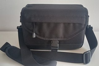 Objetivo Canon + Batería + Bolsa