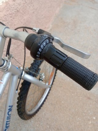 Bicicleta Decathlon Rockrider 20''