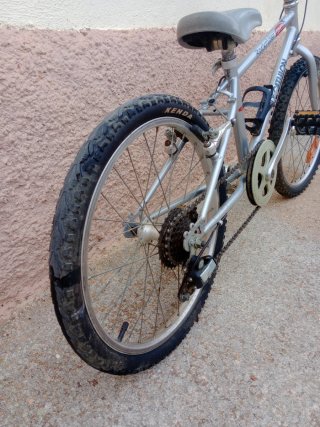 Bicicleta Decathlon Rockrider 20''