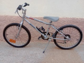 Bicicleta Decathlon Rockrider 20''