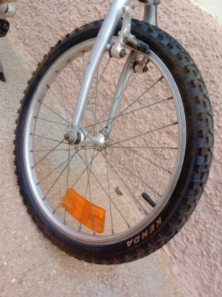 Bicicleta Decathlon Rockrider 20''