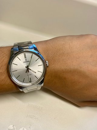 Reloj Festina Hombre F16807/1 Plata