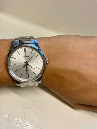 Reloj Festina Hombre F16807/1 Plata